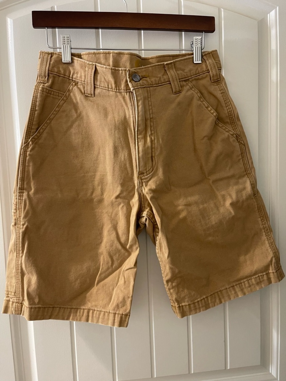 Carhartt Men's Cargo Shorts in Tan